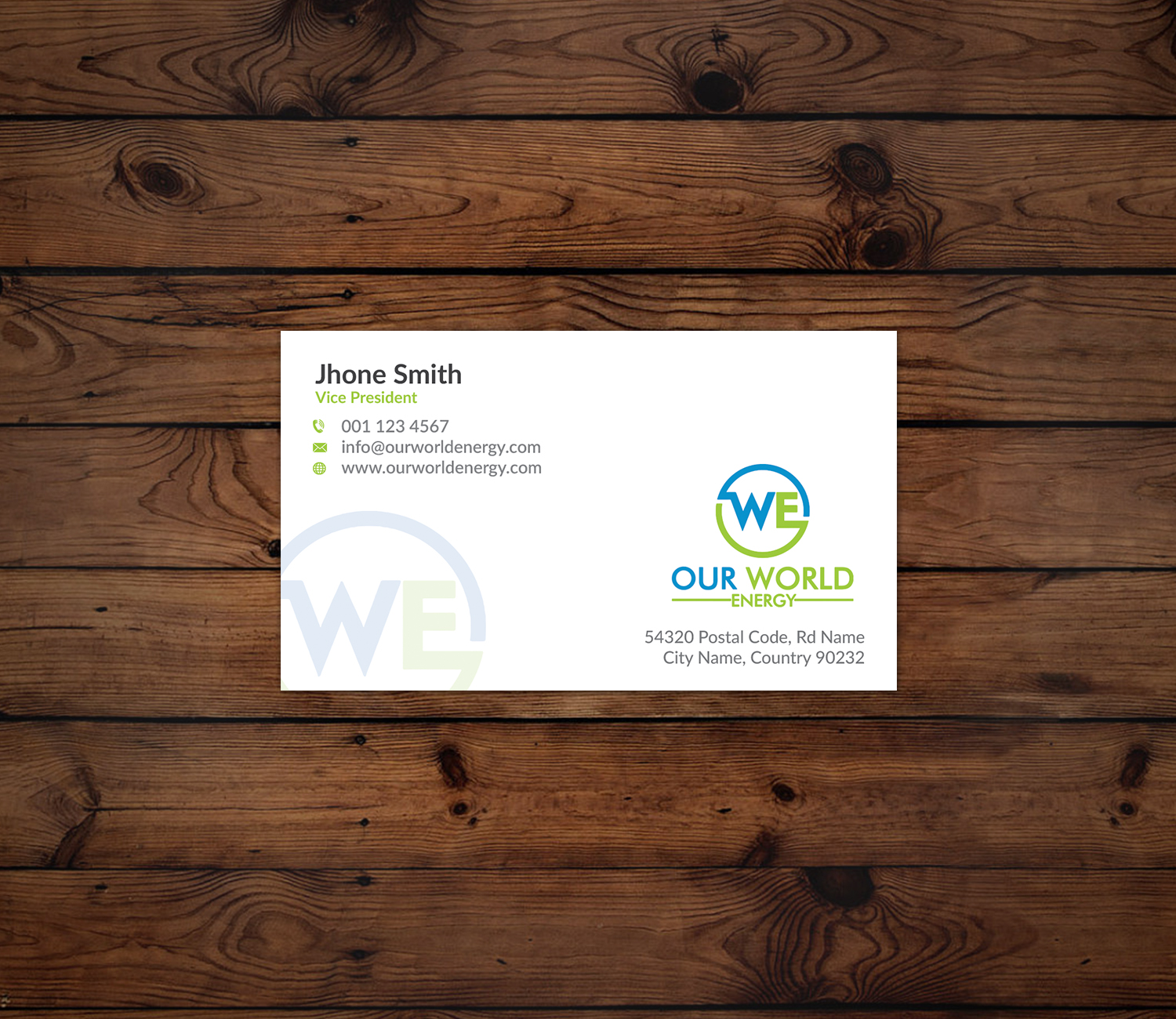 Business Card Design by AFHUN for this project | Design #16156824