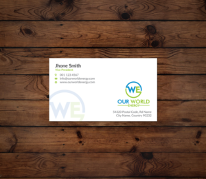 Business Card Design by AFHUN for this project | Design: #16156824