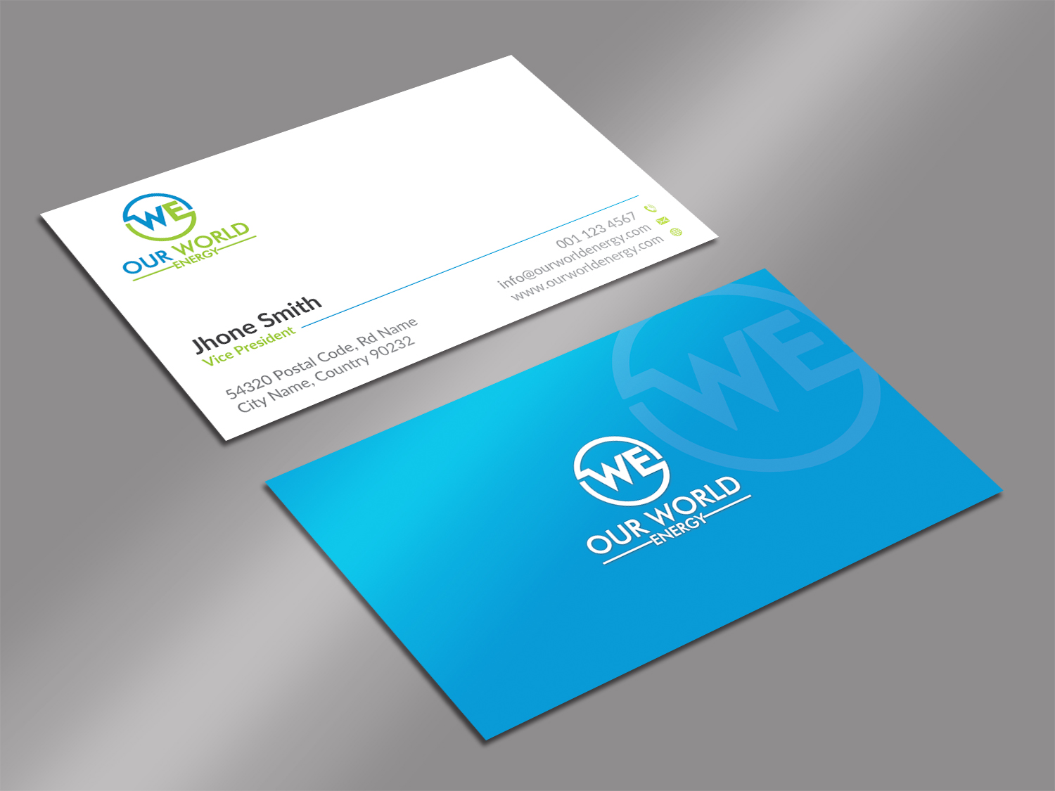 Visitenkarten-Design von AFHUN für dieses Projekt | Design #16159008