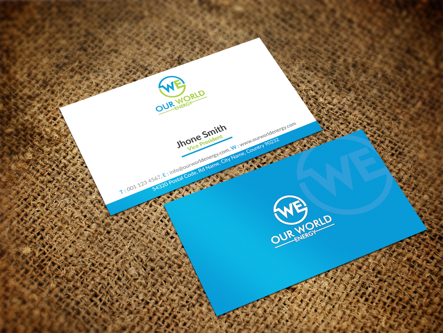 Visitenkarten-Design von AFHUN für dieses Projekt | Design #16159009