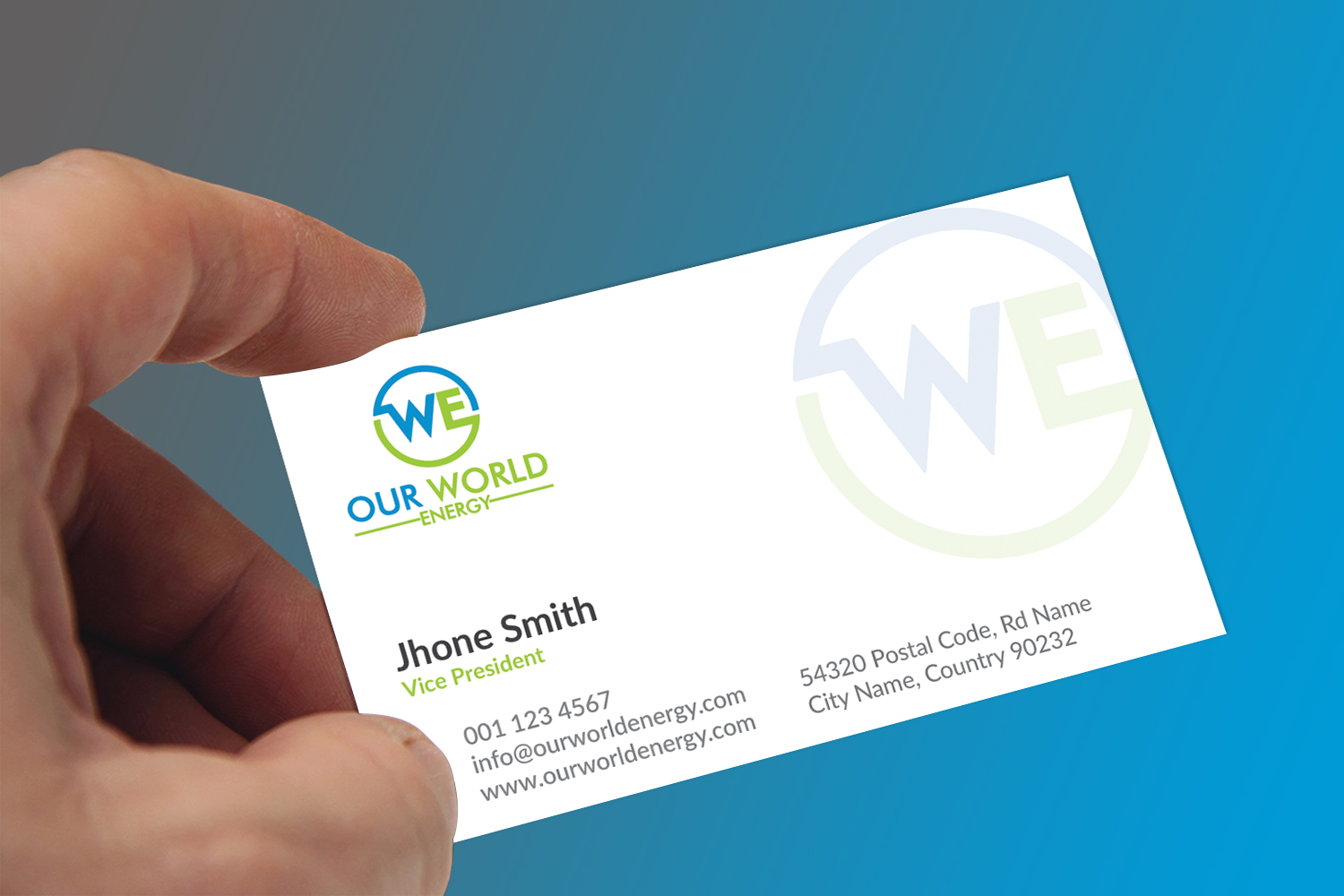 Business Card Design by AFHUN for this project | Design #16159010