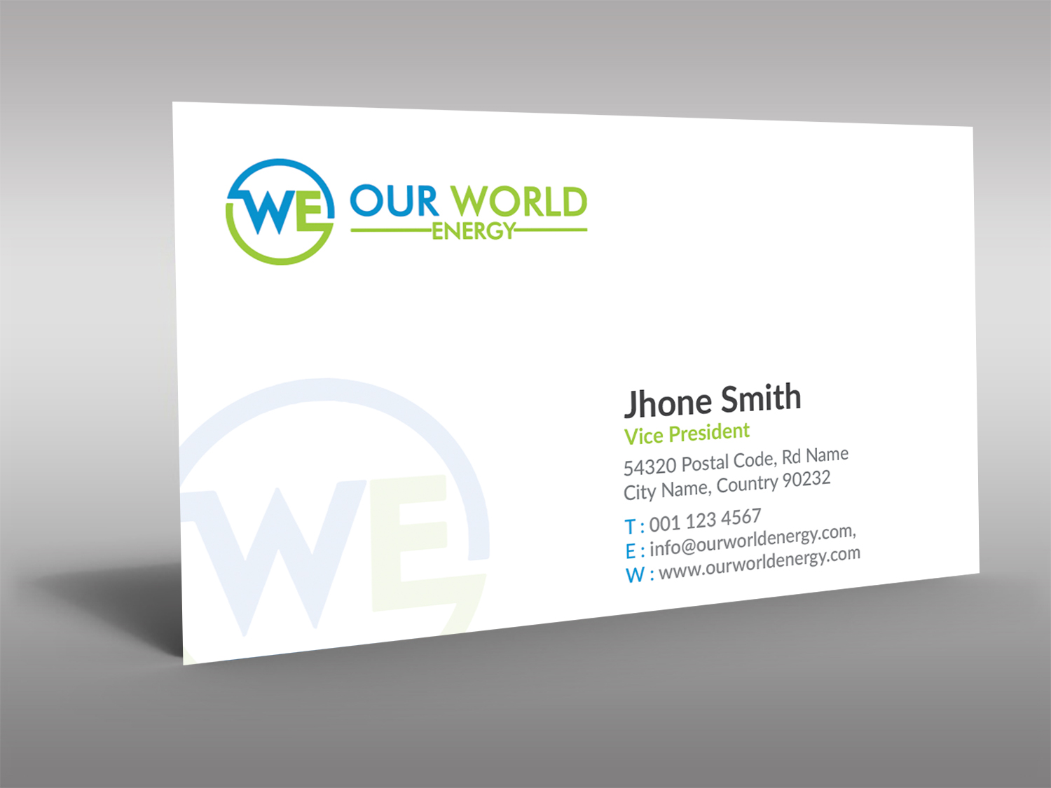 Business Card Design by AFHUN for this project | Design #16159011
