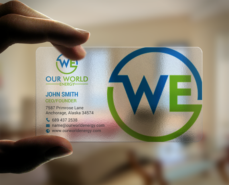 Business Card Design by chandrayaan.creative for this project | Design #16150405