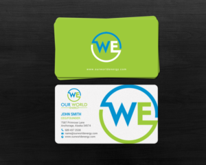 Diseño de Tarjeta de Presentación por chandrayaan.creative para este proyecto | Diseño: #16150406