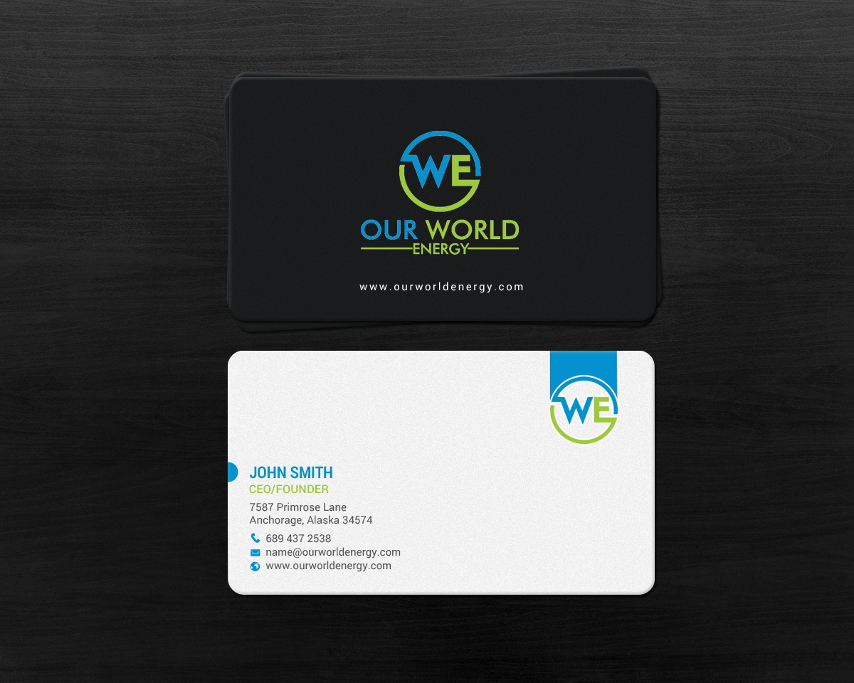 Business Card Design by chandrayaan.creative for this project | Design #16150447