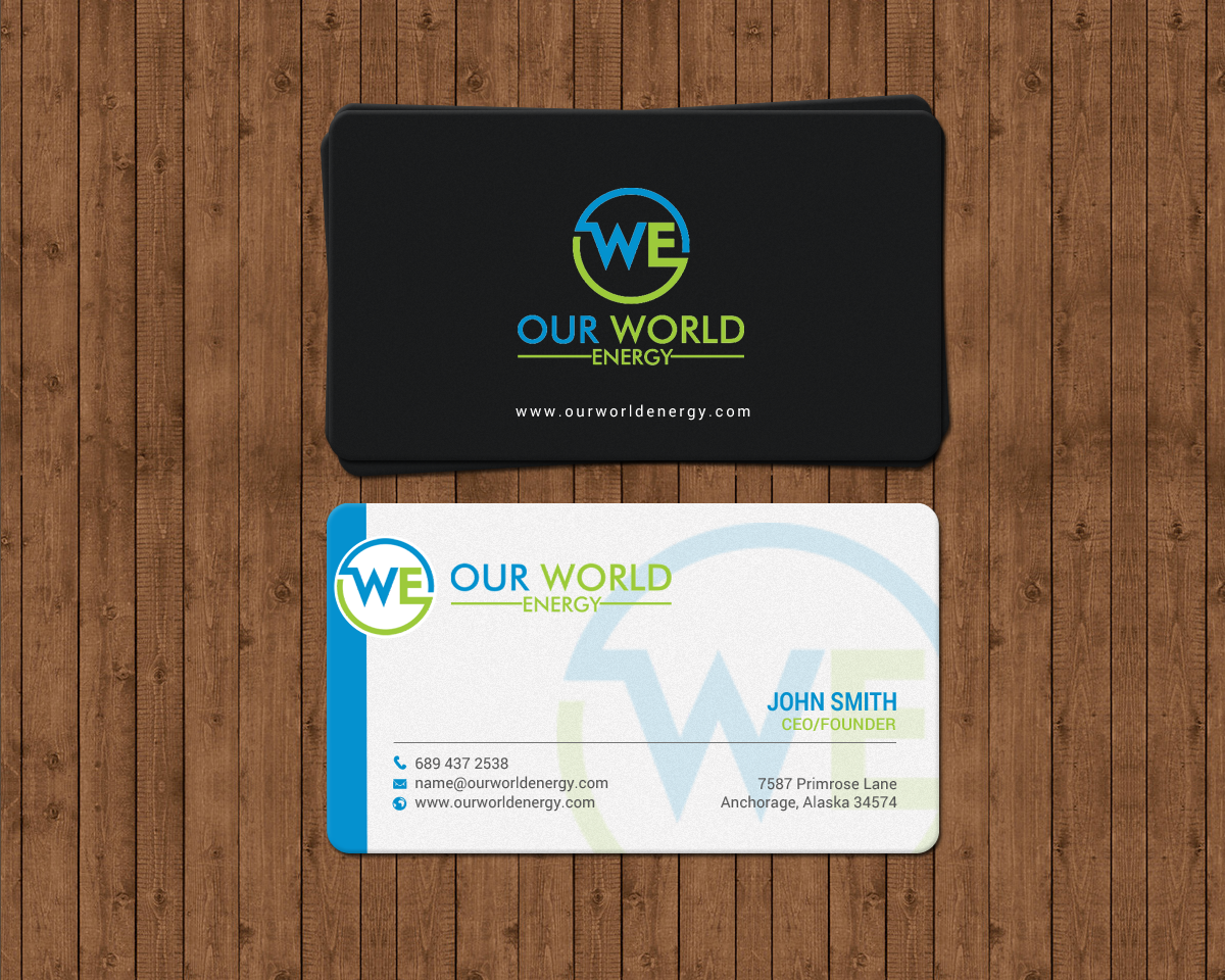 Diseño de Tarjeta de Presentación por chandrayaan.creative para este proyecto | Diseño #16150449