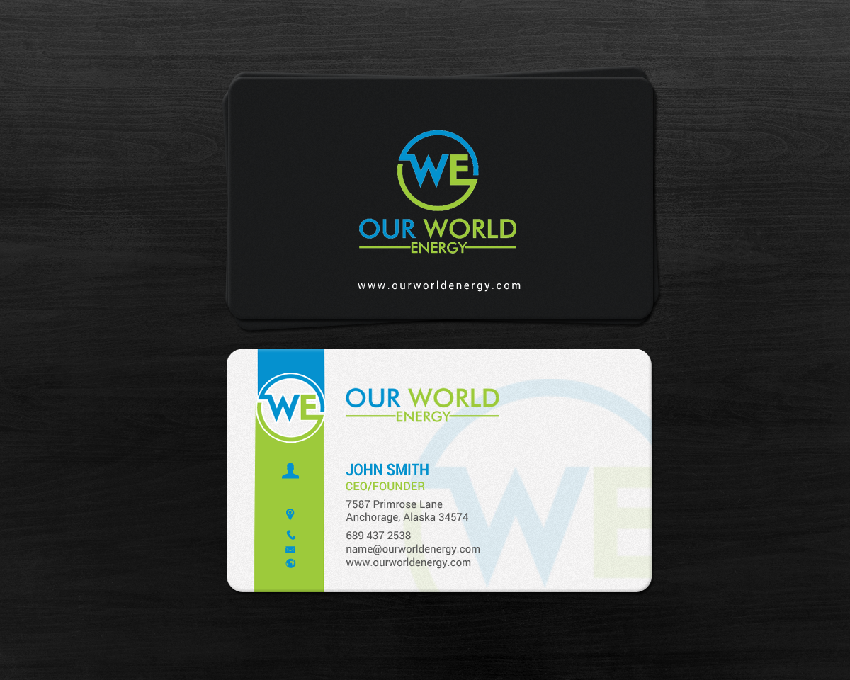 Business Card Design by chandrayaan.creative for this project | Design #16150451