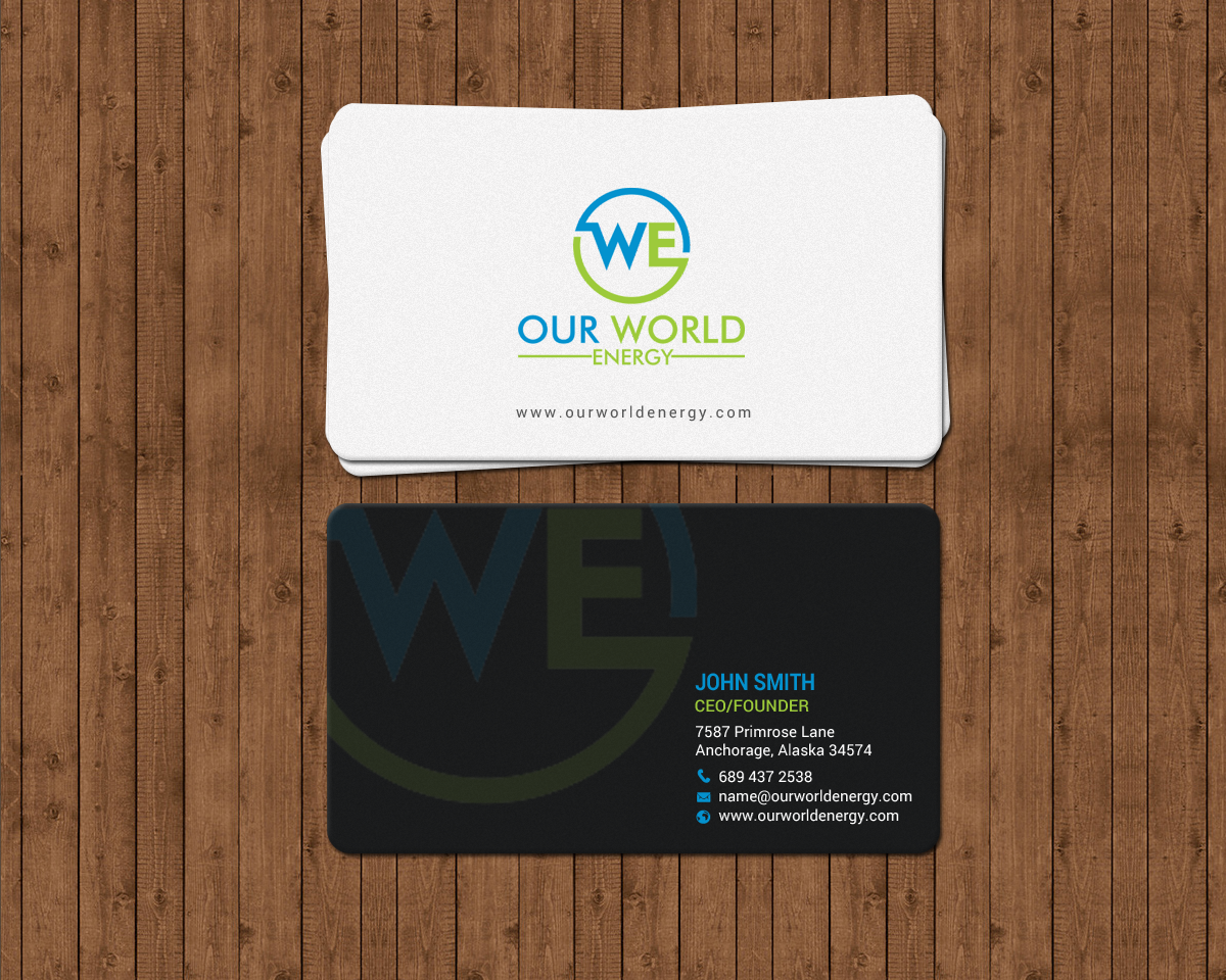 Diseño de Tarjeta de Presentación por chandrayaan.creative para este proyecto | Diseño #16150452