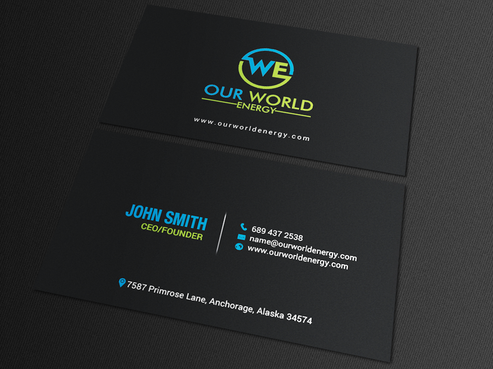 Diseño de Tarjeta de Presentación por chandrayaan.creative para este proyecto | Diseño #16150573