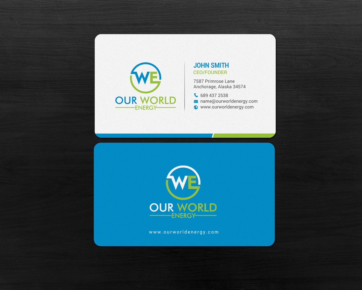 Diseño de Tarjeta de Presentación por chandrayaan.creative para este proyecto | Diseño #16150592