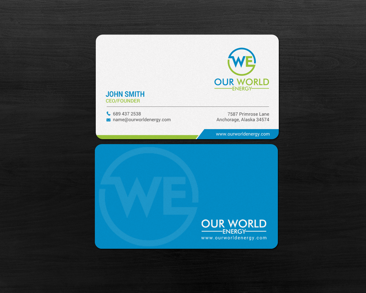 Diseño de Tarjeta de Presentación por chandrayaan.creative para este proyecto | Diseño #16150593