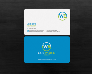 Diseño de Tarjeta de Presentación por chandrayaan.creative para este proyecto | Diseño: #16150672