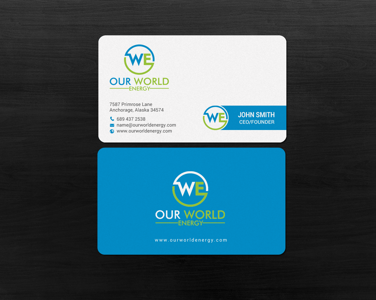 Business Card Design by chandrayaan.creative for this project | Design #16150678