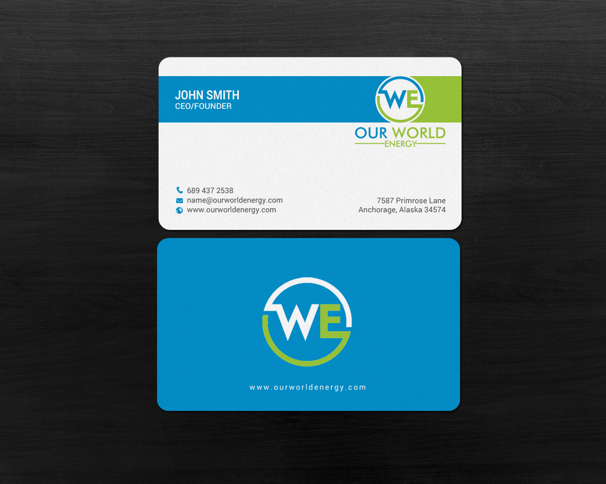 Diseño de Tarjeta de Presentación por chandrayaan.creative para este proyecto | Diseño #16158655