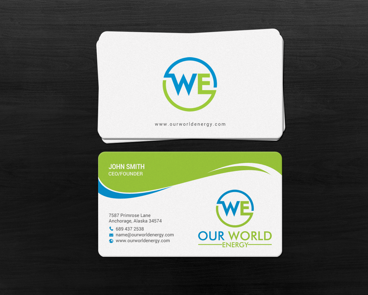 Business Card Design by chandrayaan.creative for this project | Design #16158798
