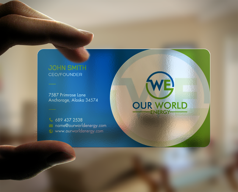 Diseño de Tarjeta de Presentación por chandrayaan.creative para este proyecto | Diseño #16158814