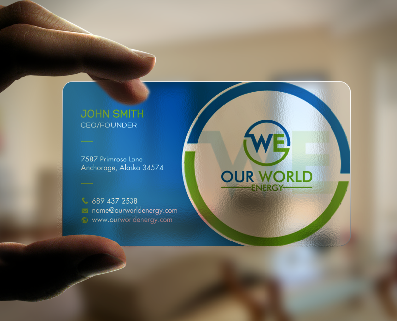 Diseño de Tarjeta de Presentación por chandrayaan.creative para este proyecto | Diseño #16158816