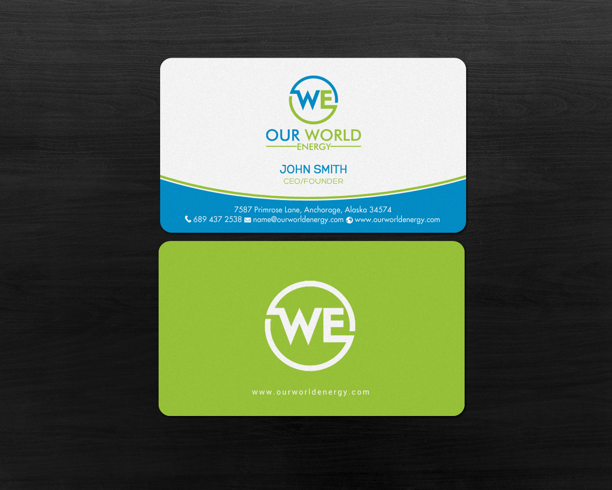 Diseño de Tarjeta de Presentación por chandrayaan.creative para este proyecto | Diseño #16158818