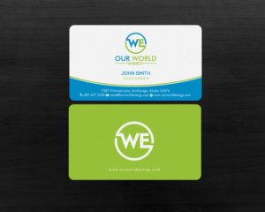 Diseño de Tarjeta de Presentación por chandrayaan.creative para este proyecto | Diseño: #16158818