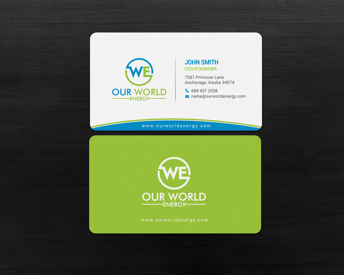 Diseño de Tarjeta de Presentación por chandrayaan.creative para este proyecto | Diseño #16158819