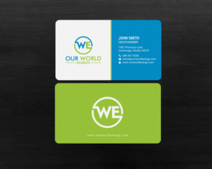 Diseño de Tarjeta de Presentación por chandrayaan.creative para este proyecto | Diseño: #16158952