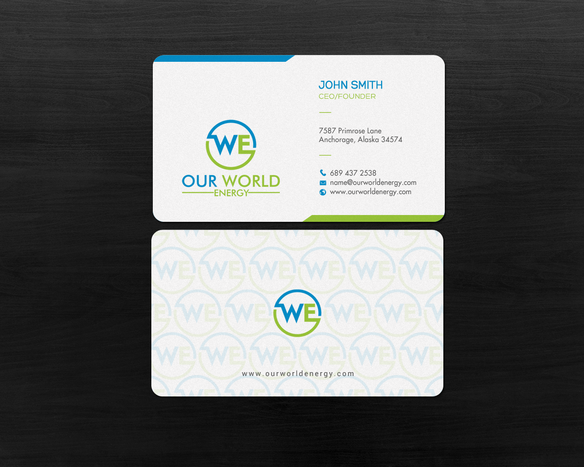 Diseño de Tarjeta de Presentación por chandrayaan.creative para este proyecto | Diseño #16158954