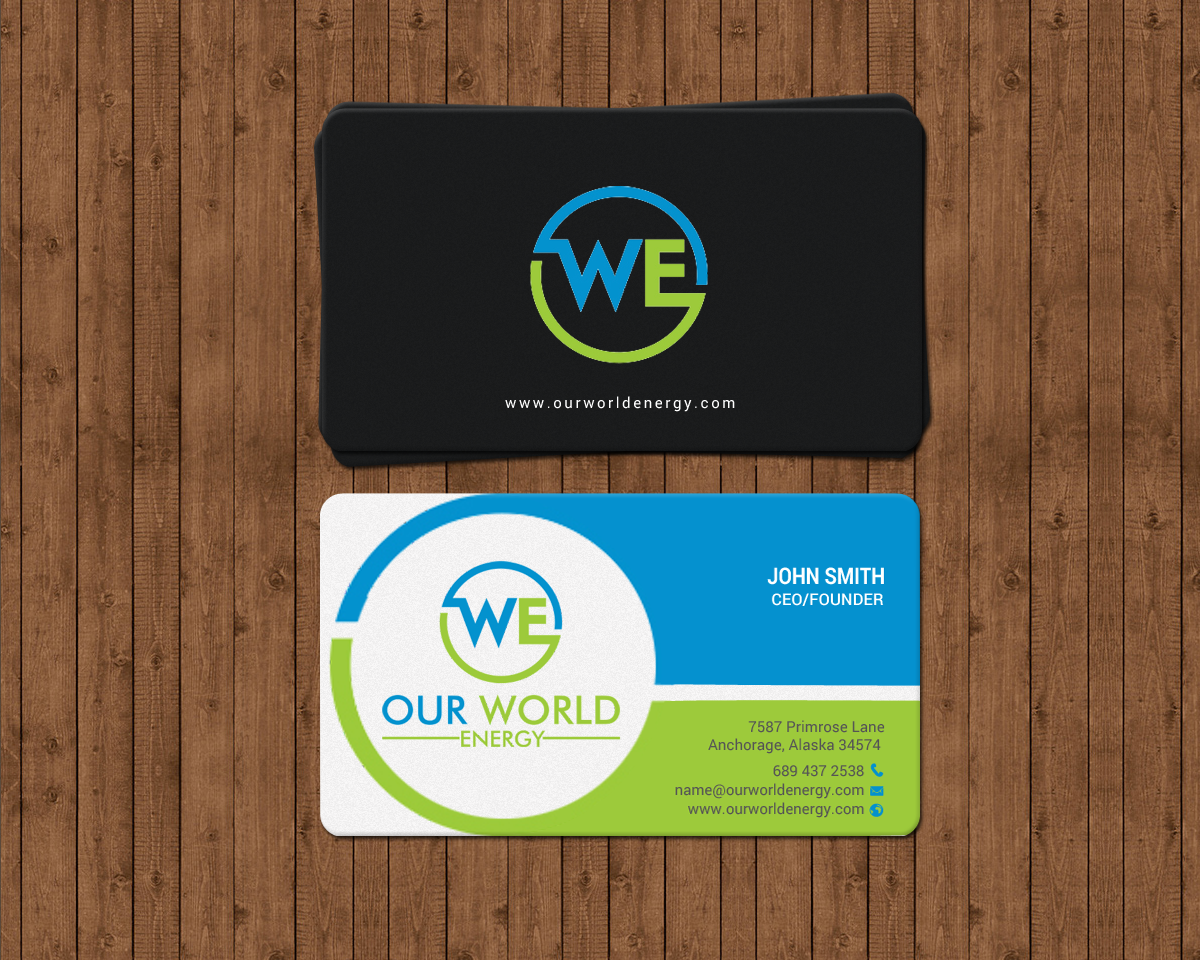 Diseño de Tarjeta de Presentación por chandrayaan.creative para este proyecto | Diseño #16158968