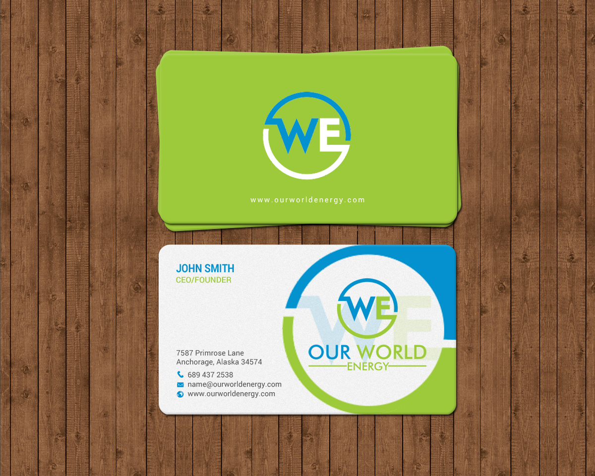 Diseño de Tarjeta de Presentación por chandrayaan.creative para este proyecto | Diseño #16159103