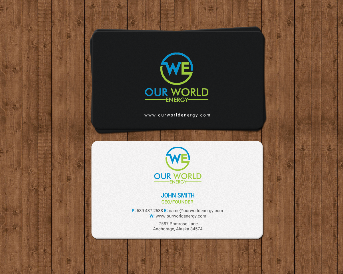 Diseño de Tarjeta de Presentación por chandrayaan.creative para este proyecto | Diseño #16159104