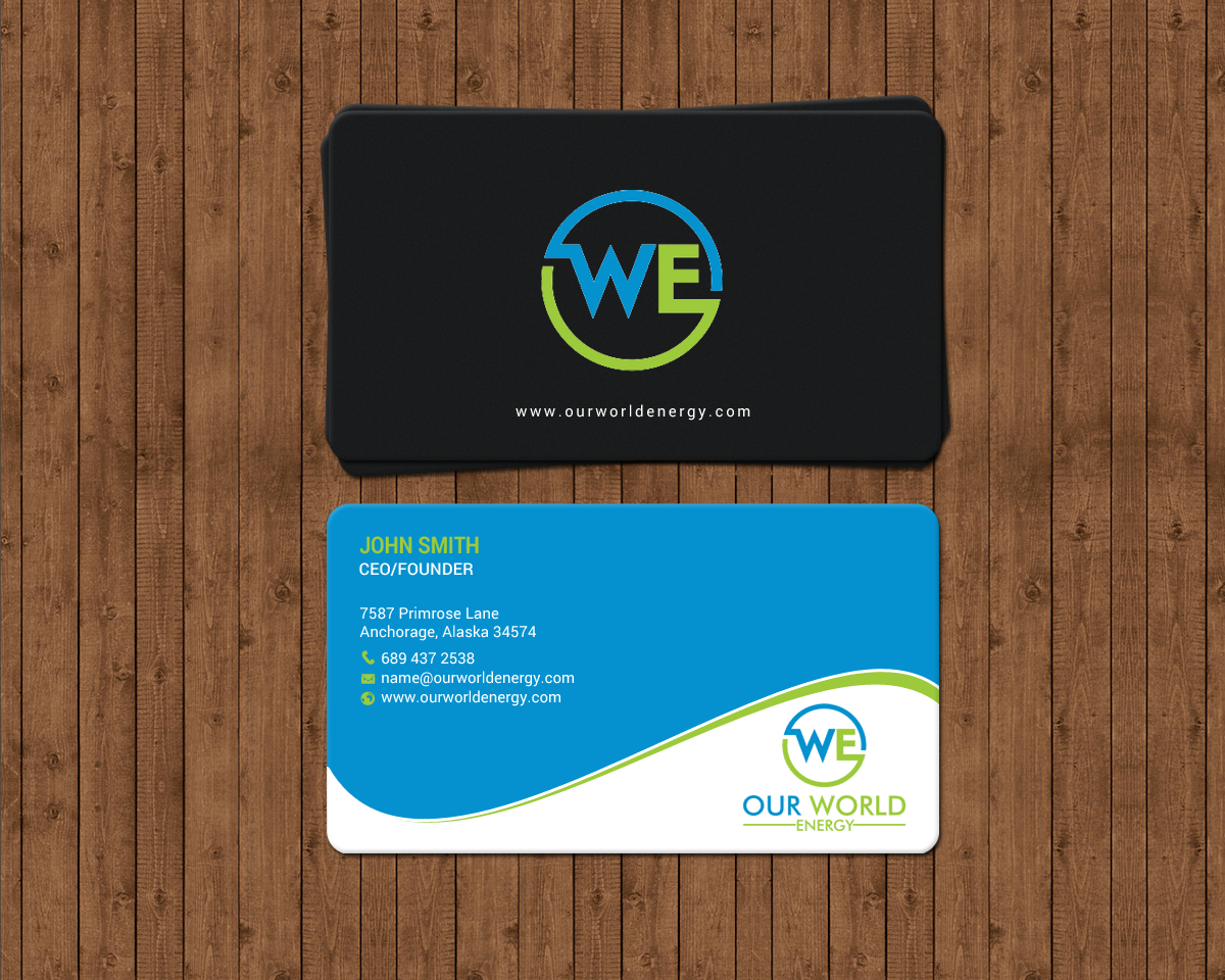 Diseño de Tarjeta de Presentación por chandrayaan.creative para este proyecto | Diseño #16159159