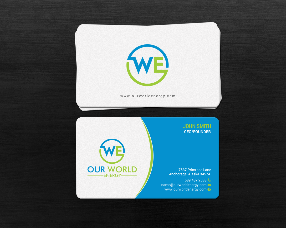 Diseño de Tarjeta de Presentación por chandrayaan.creative para este proyecto | Diseño #16159189