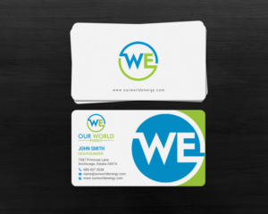 Diseño de Tarjeta de Presentación por chandrayaan.creative para este proyecto | Diseño: #16159191