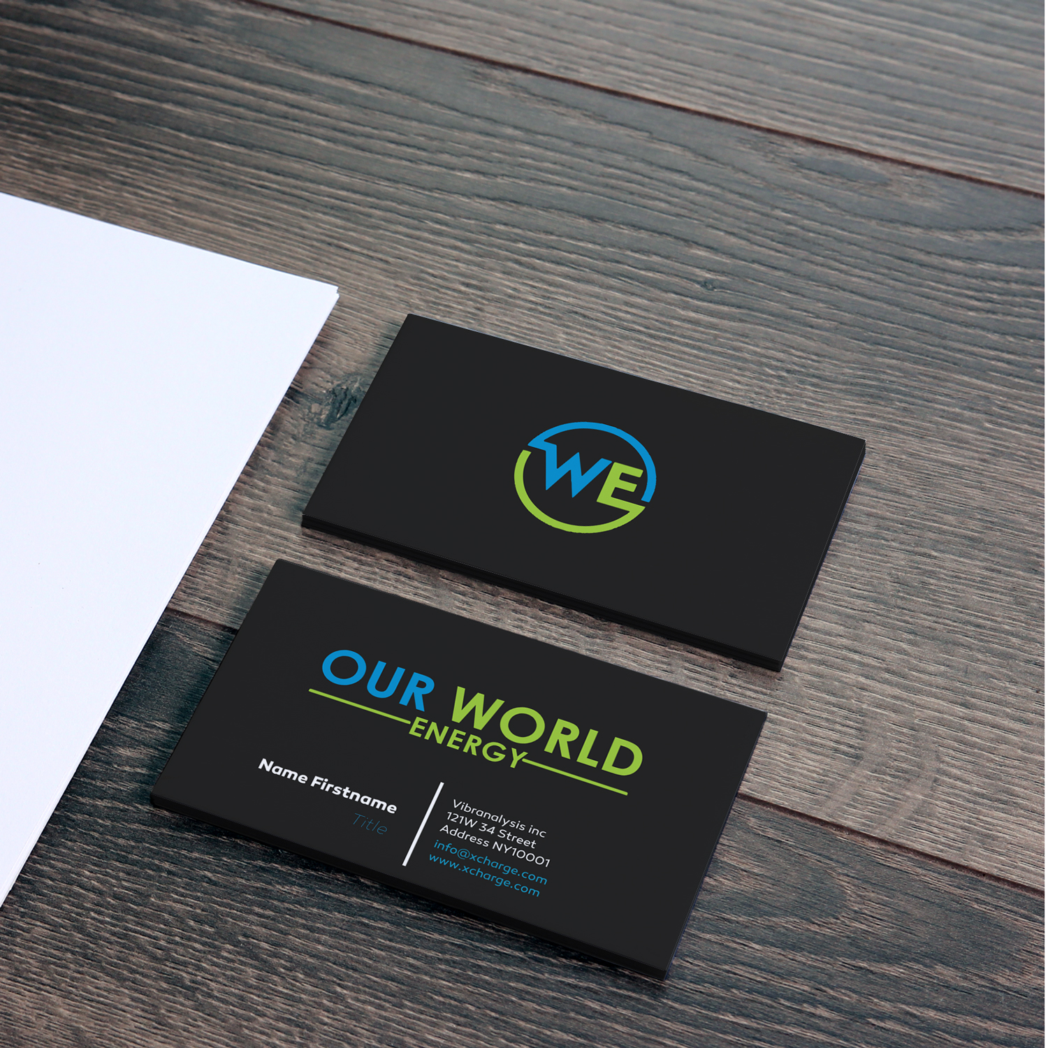 Business Card Design by Th3o for this project | Design #16143580