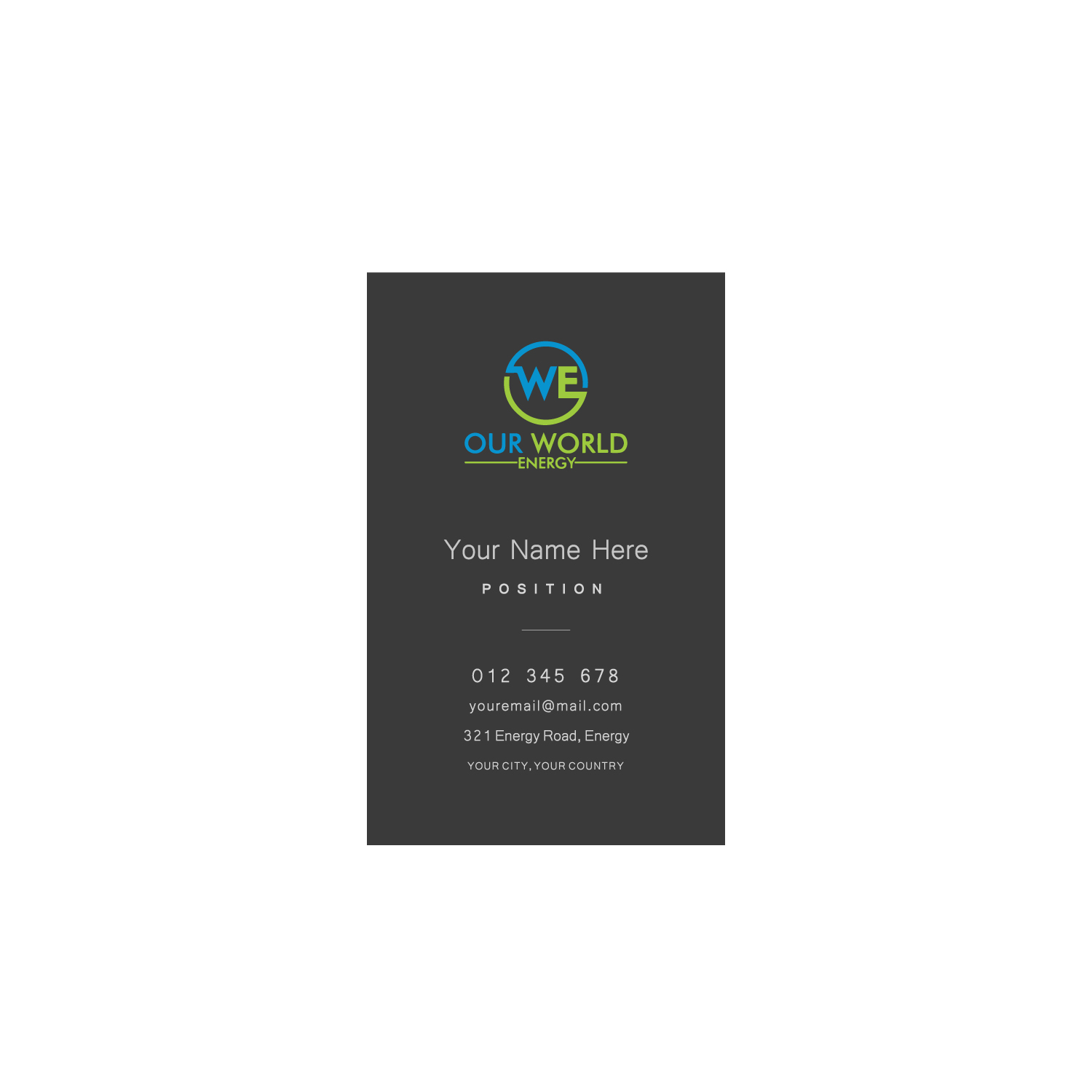 Business Card Design by AmandaChloe for this project | Design #16154408
