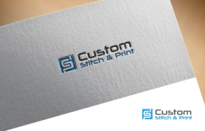 Logo Design by Verified artistry (Design garden) for Custom Stitch & Print | Design: #16280286