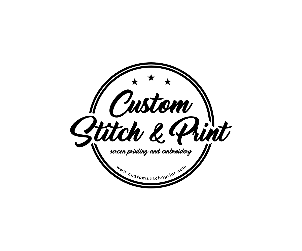 Logo Design by JianVaela for Custom Stitch & Print | Design #16199965