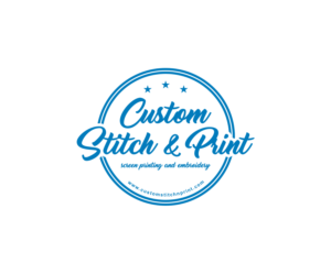Logo Design by JianVaela for Custom Stitch & Print | Design: #16199968