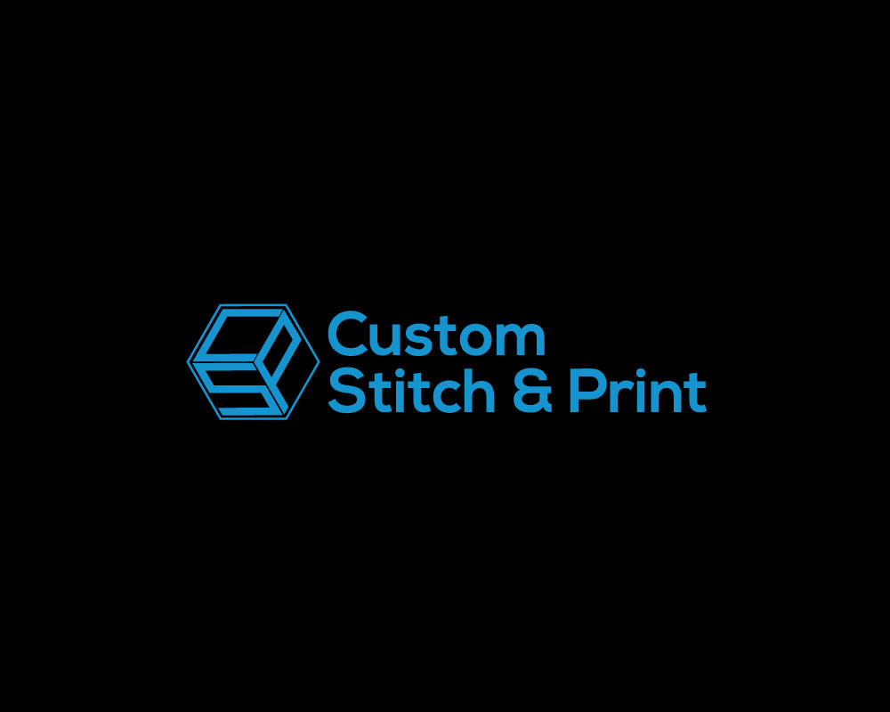 Diseño de Logo por mojibur1993 para Custom Stitch & Print | Diseño #16196420