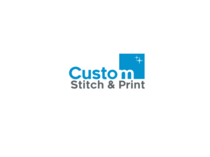 Logo Design by LuntikMoonBee for Custom Stitch & Print | Design: #16289097