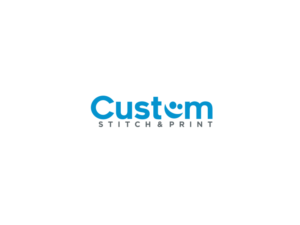 Logo Design by LuntikMoonBee for Custom Stitch & Print | Design: #16290641