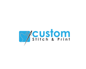 Logo Design by A S design @ for Custom Stitch & Print | Design: #16212780