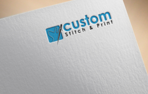 Logo Design by A S design @ for Custom Stitch & Print | Design: #16212781
