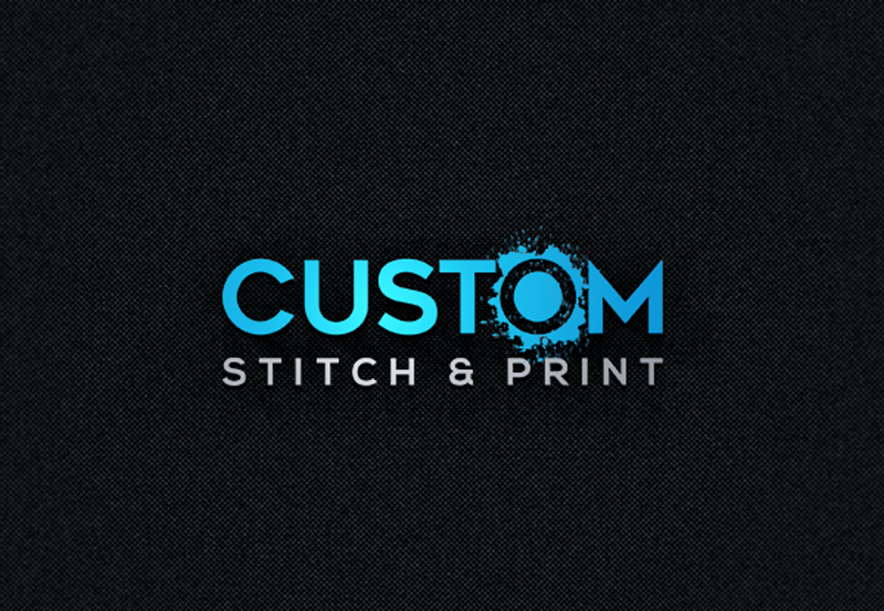 Logo Design by IconicEcho for Custom Stitch & Print | Design #16204743