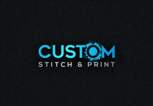 Logo Design by IconicEcho for Custom Stitch & Print | Design: #16204743