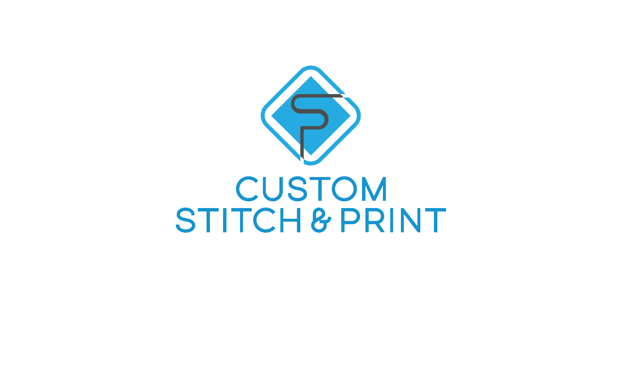 Diseño de Logo por Mir Md Masuder Rahamn para Custom Stitch & Print | Diseño #16277520