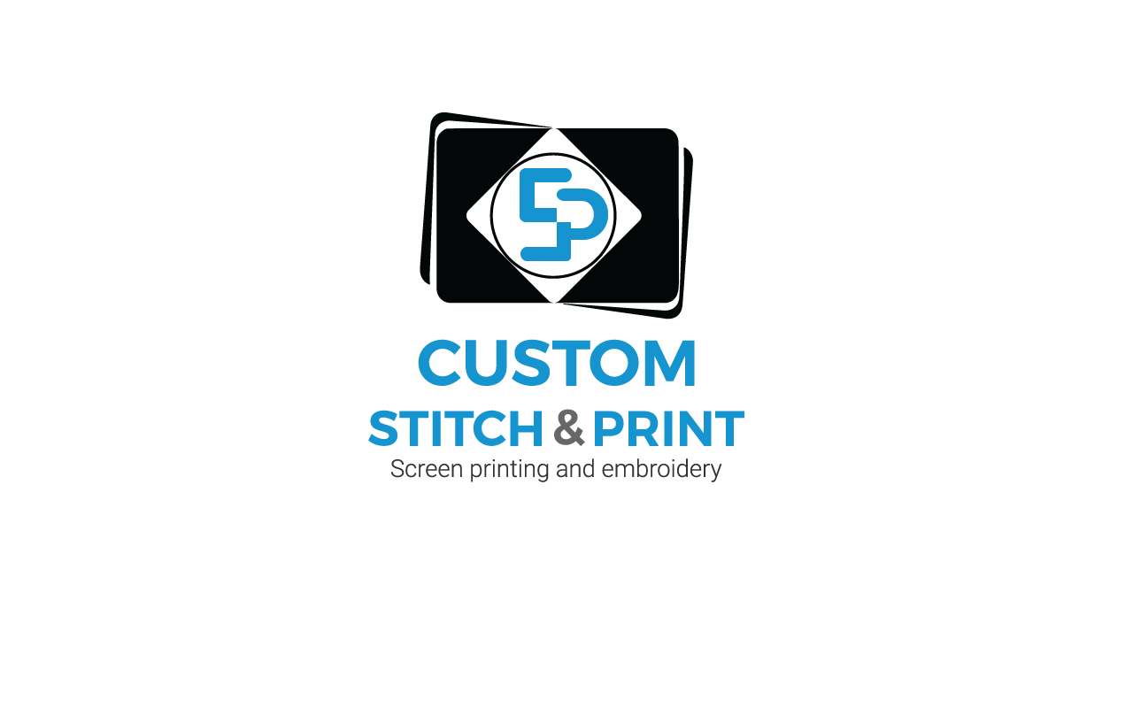 Logo Design by Mir Md Masuder Rahamn for Custom Stitch & Print | Design #16300430