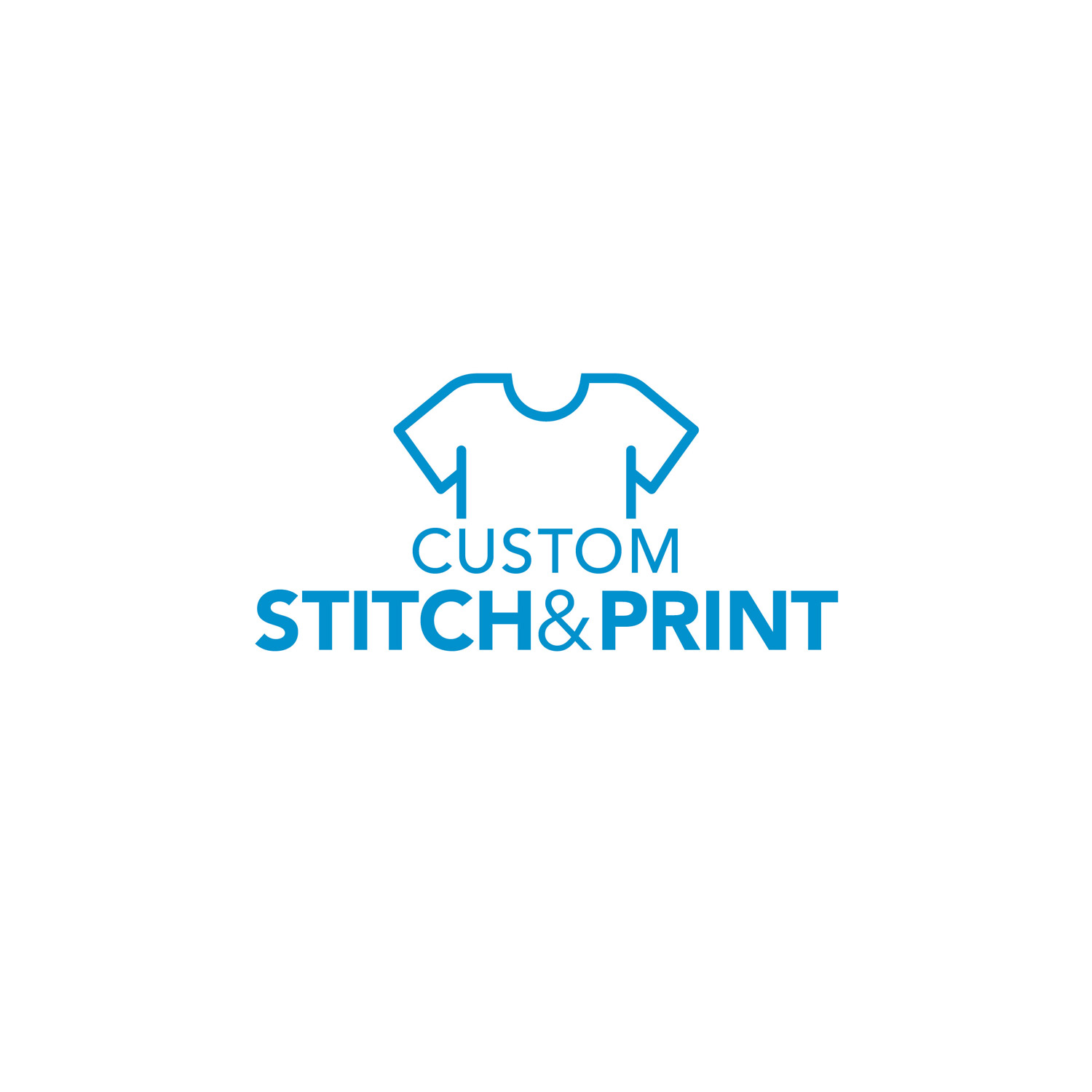 Logo Design by RGreenspan for Custom Stitch & Print | Design #16284556