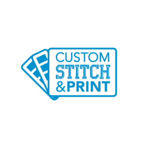 Logo Design by RGreenspan for Custom Stitch & Print | Design: #16284563