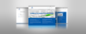 Rapidly growing regional logistics company looking for a modern clean website design.  | Web Design by RK DESIGN