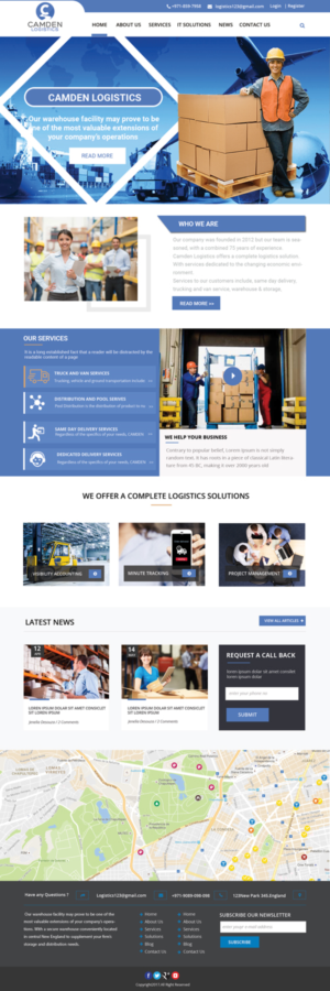 Web Design by Deepak Diwan